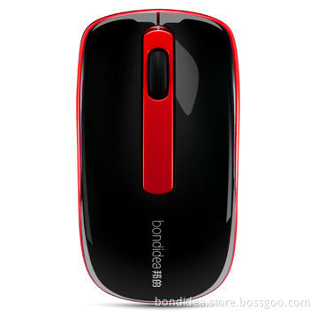 2.4G optical mouse with 2,400DPI high-resolution & accurate position
